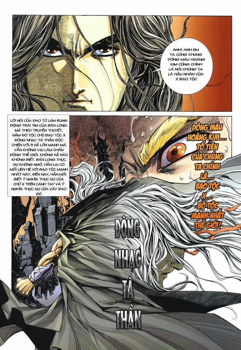 X Bạo Tộc Chapter 12 trang 1