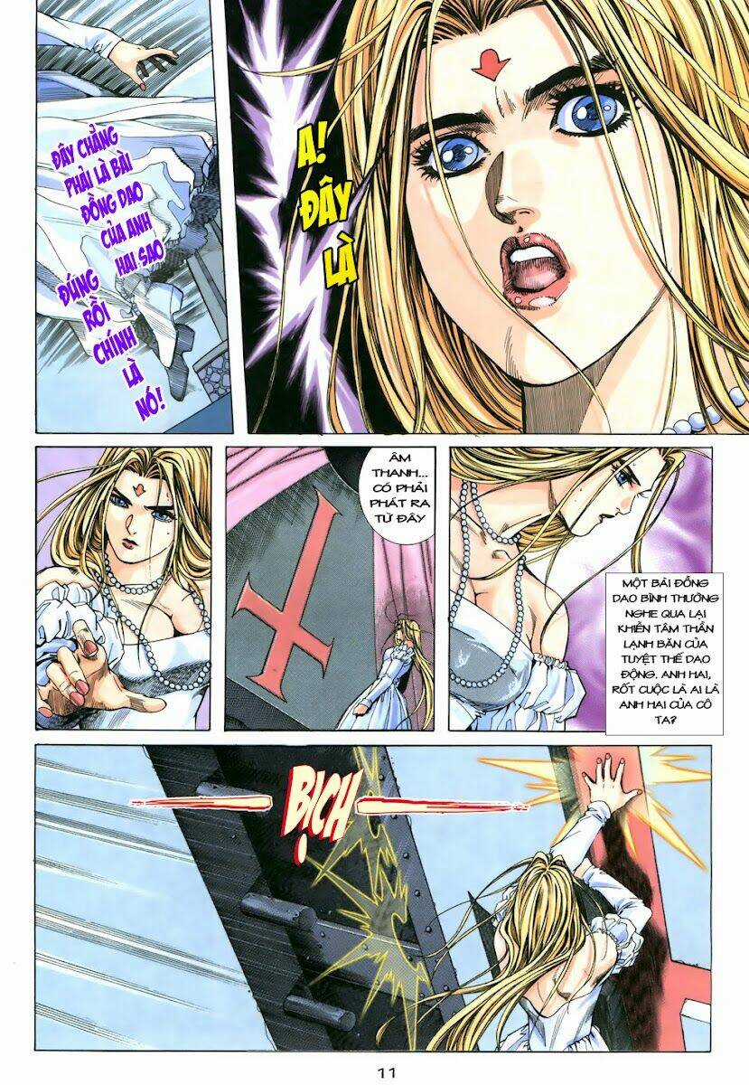 X Bạo Tộc Chapter 12 trang 10