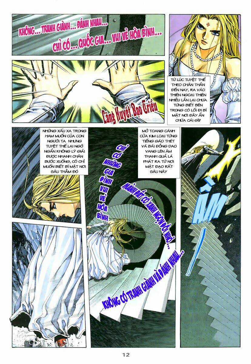 X Bạo Tộc Chapter 12 trang 11