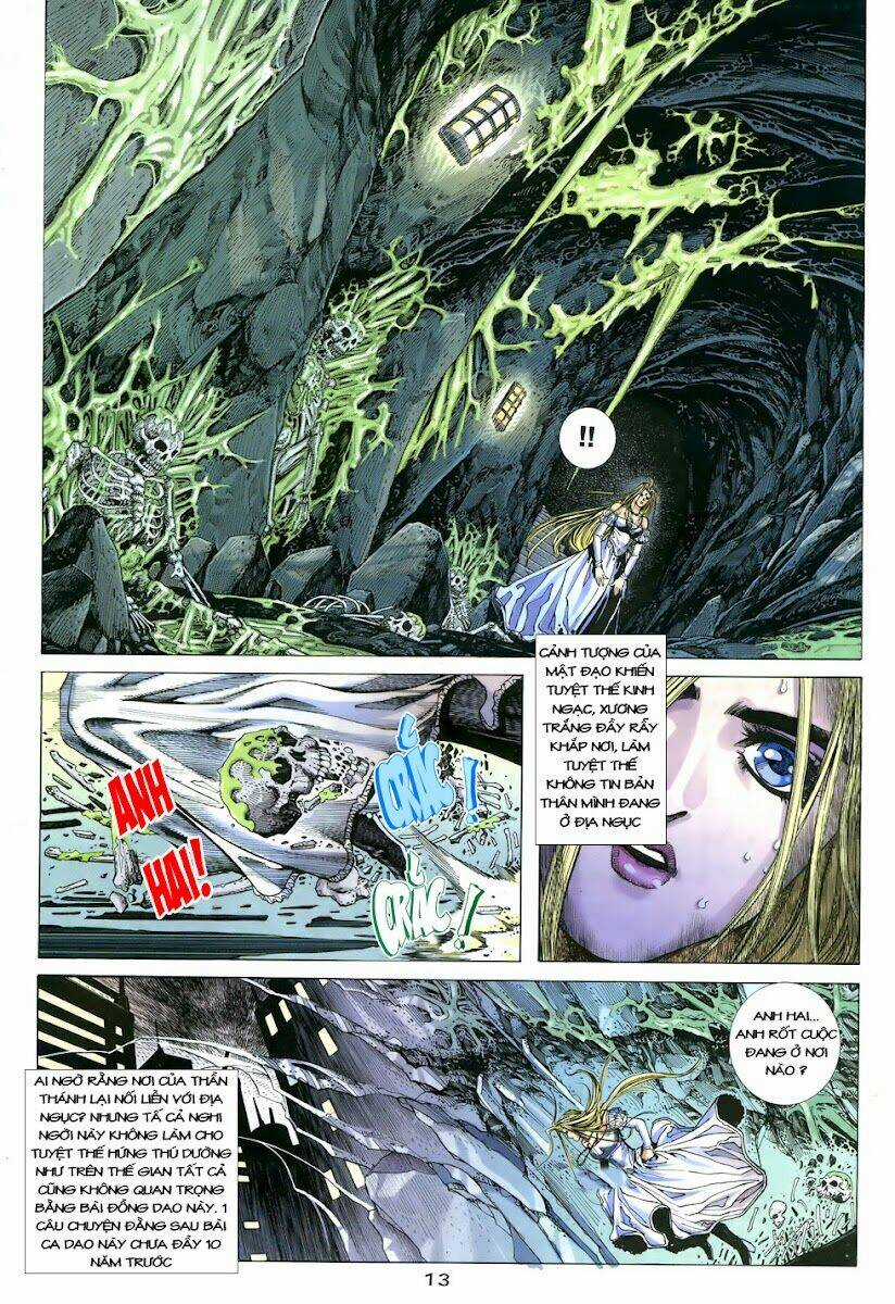 X Bạo Tộc Chapter 12 trang 12