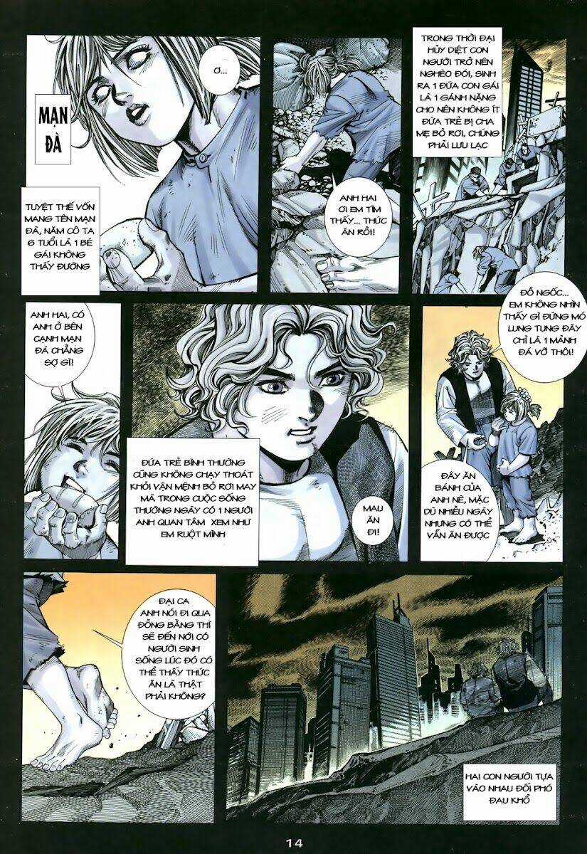 X Bạo Tộc Chapter 12 trang 13