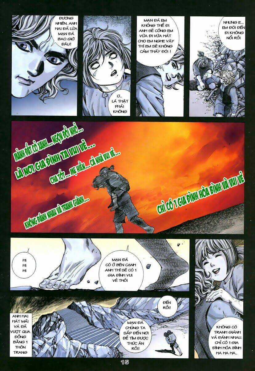 X Bạo Tộc Chapter 12 trang 14