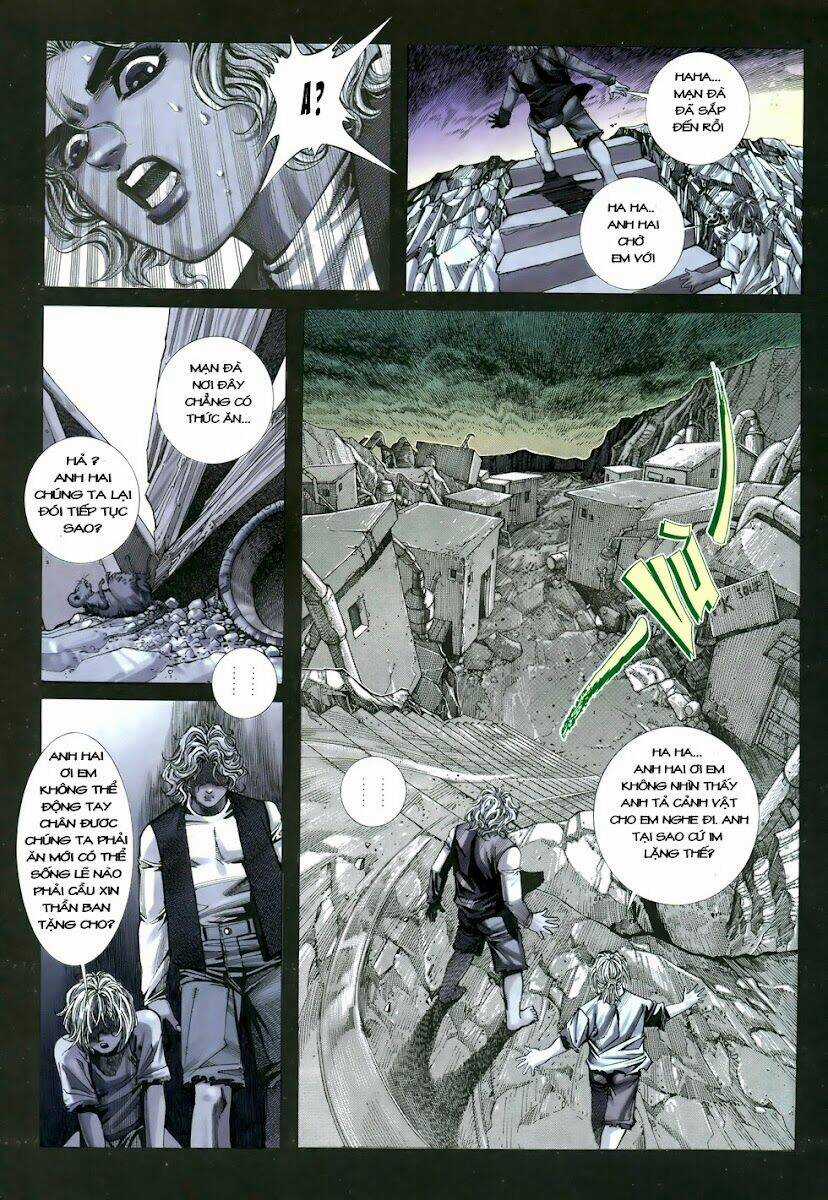 X Bạo Tộc Chapter 12 trang 15