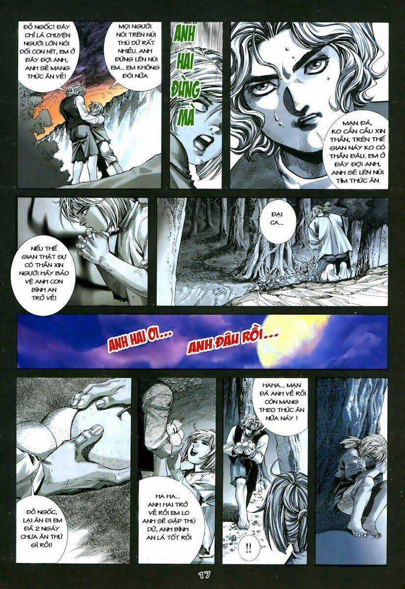 X Bạo Tộc Chapter 12 trang 16