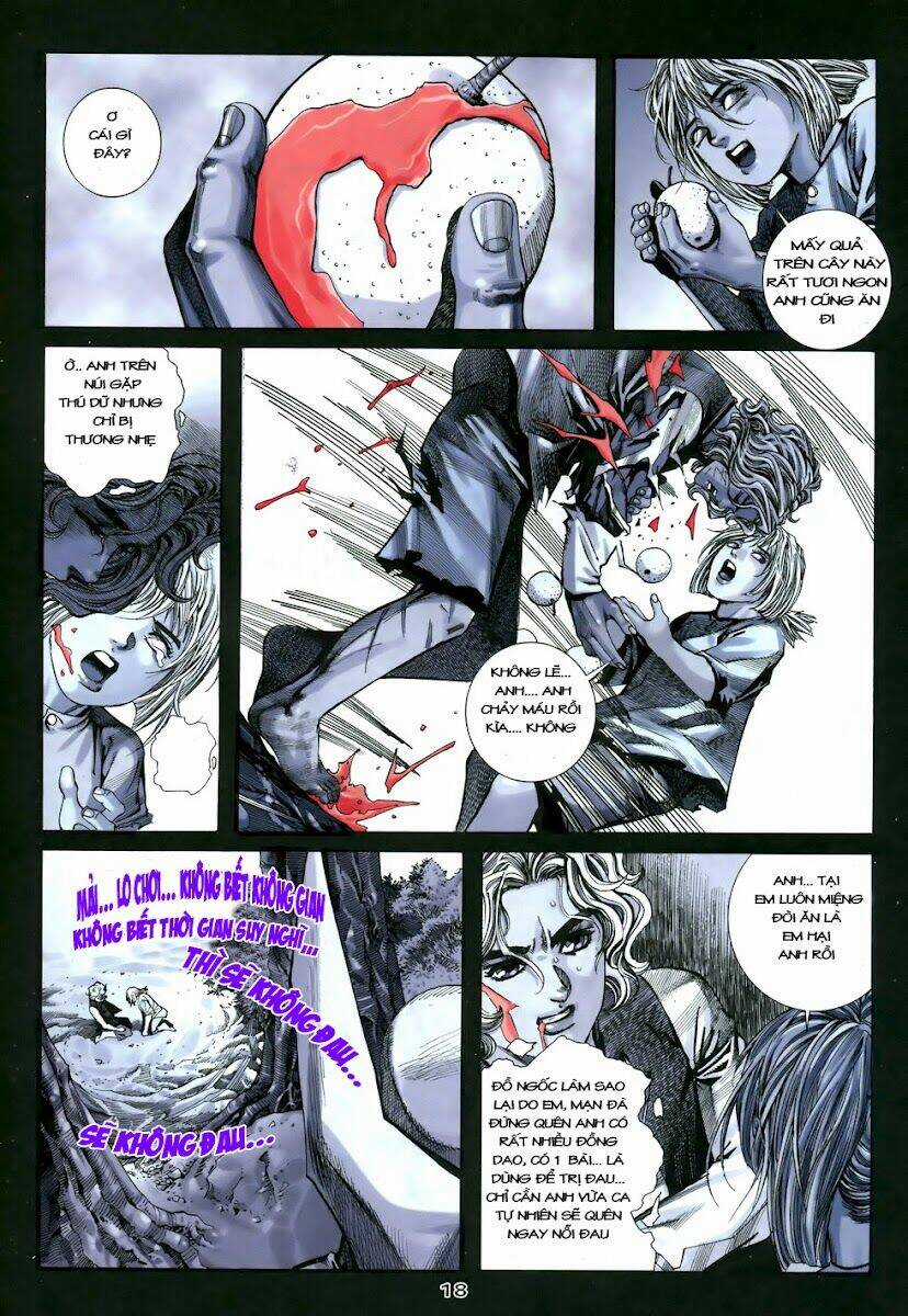 X Bạo Tộc Chapter 12 trang 17