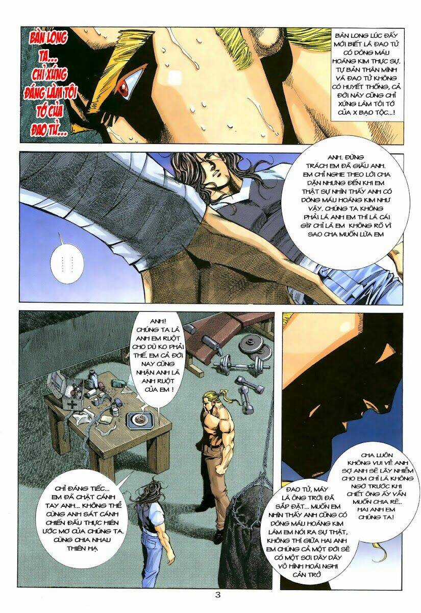 X Bạo Tộc Chapter 12 trang 2