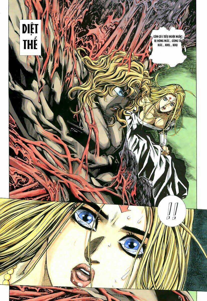 X Bạo Tộc Chapter 12 trang 20