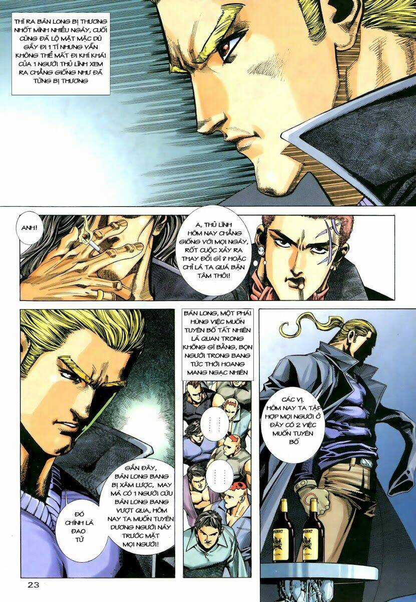 X Bạo Tộc Chapter 12 trang 22