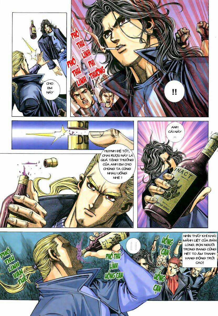 X Bạo Tộc Chapter 12 trang 23