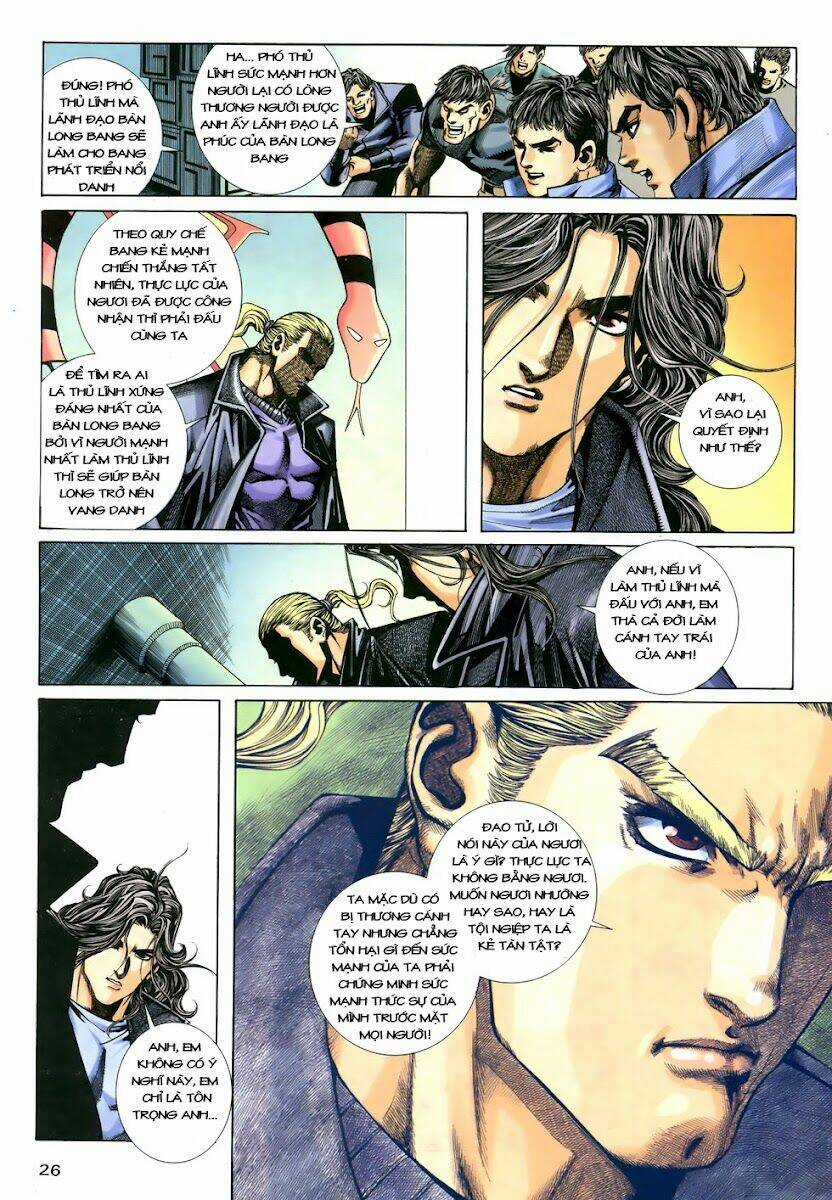 X Bạo Tộc Chapter 12 trang 25