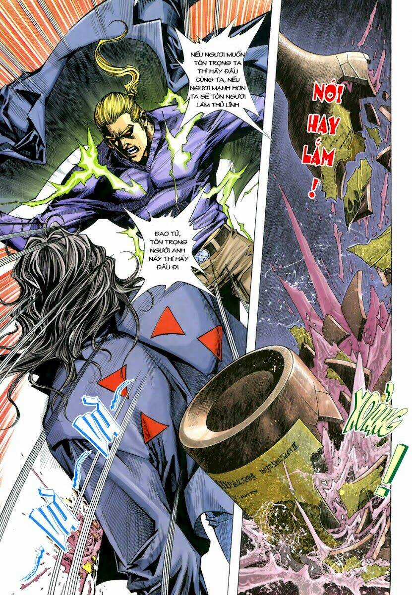 X Bạo Tộc Chapter 12 trang 26