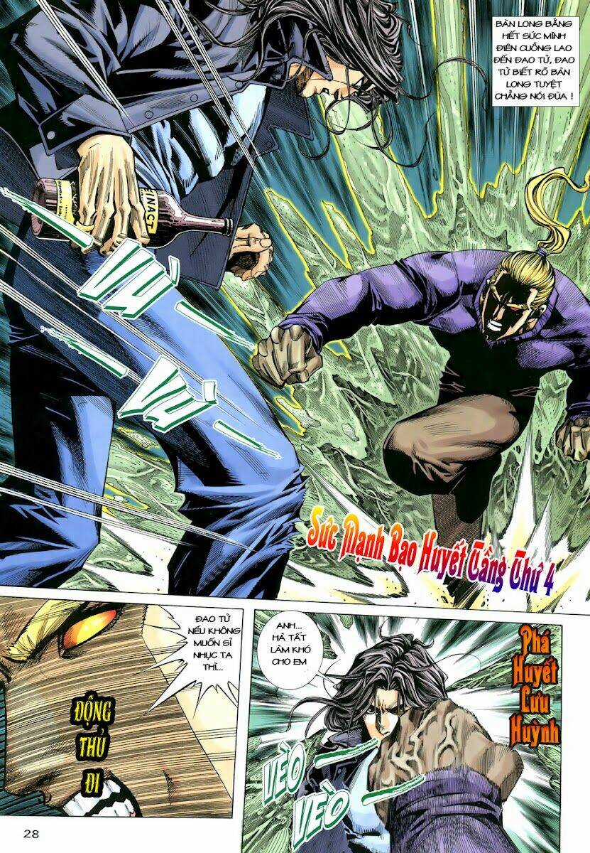 X Bạo Tộc Chapter 12 trang 27