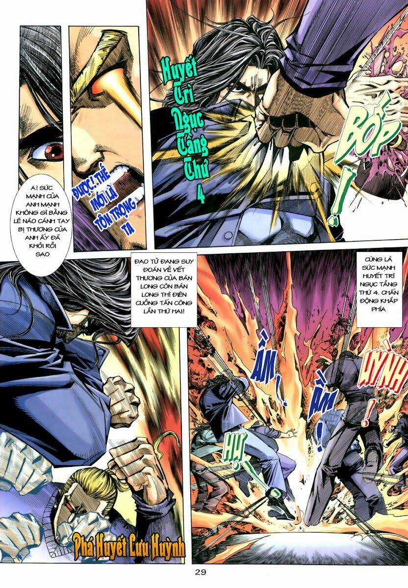 X Bạo Tộc Chapter 12 trang 28