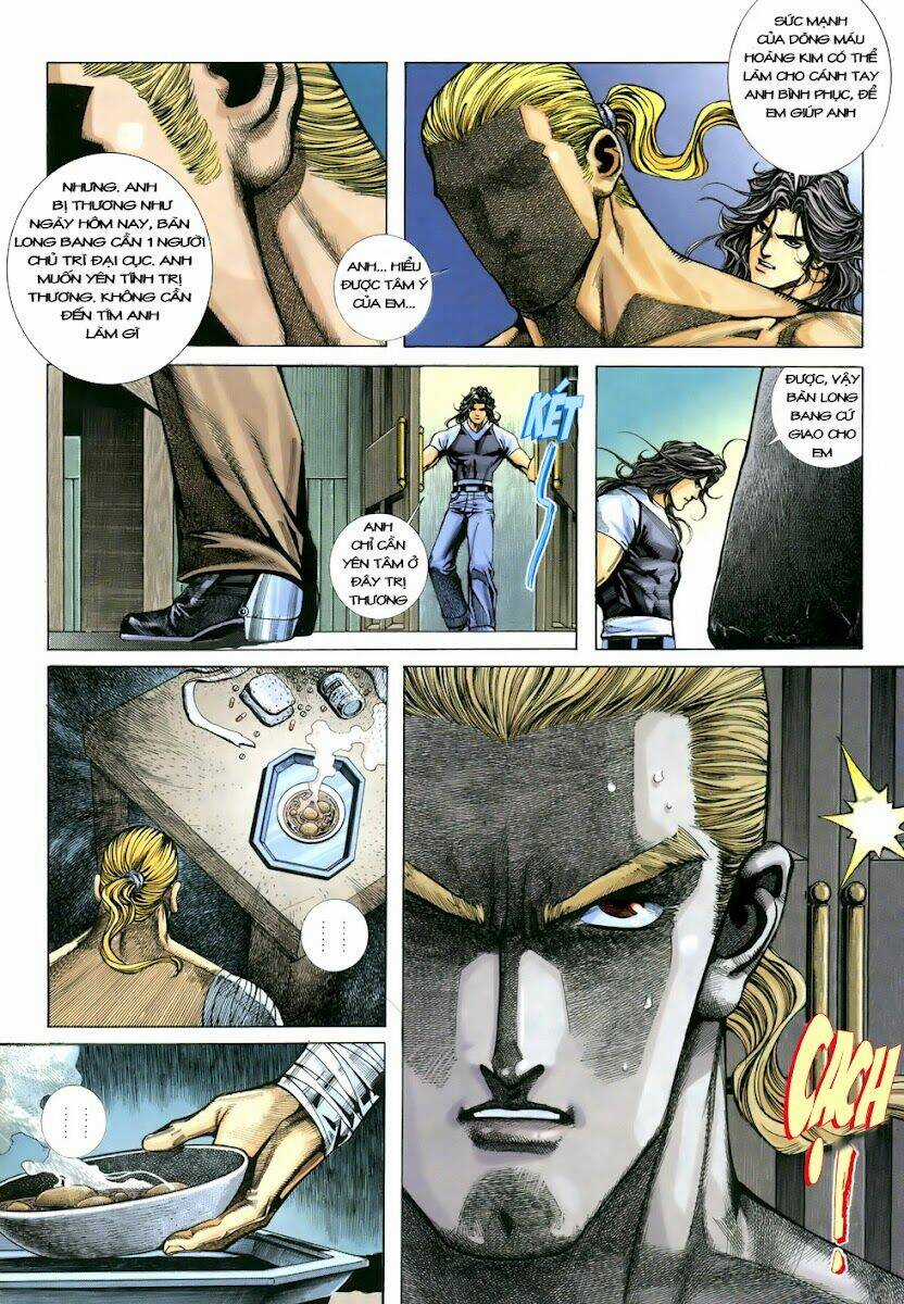 X Bạo Tộc Chapter 12 trang 3