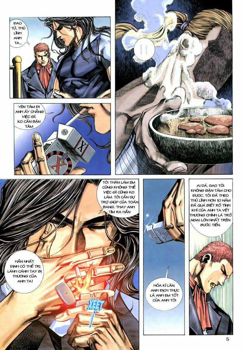 X Bạo Tộc Chapter 12 trang 4