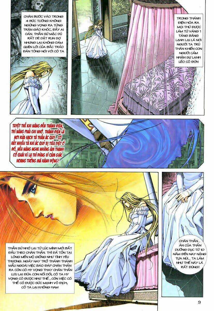 X Bạo Tộc Chapter 12 trang 8