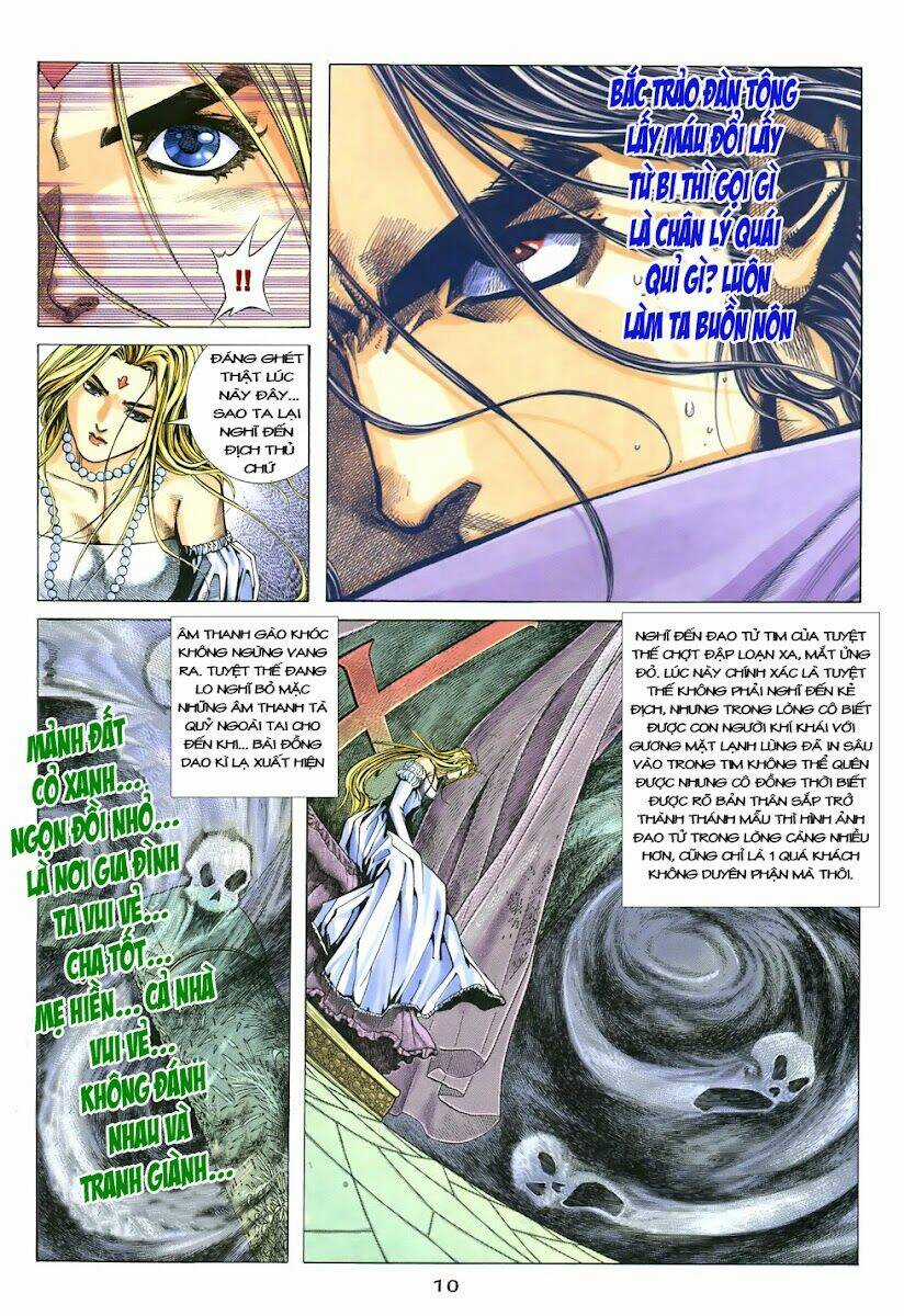 X Bạo Tộc Chapter 12 trang 9