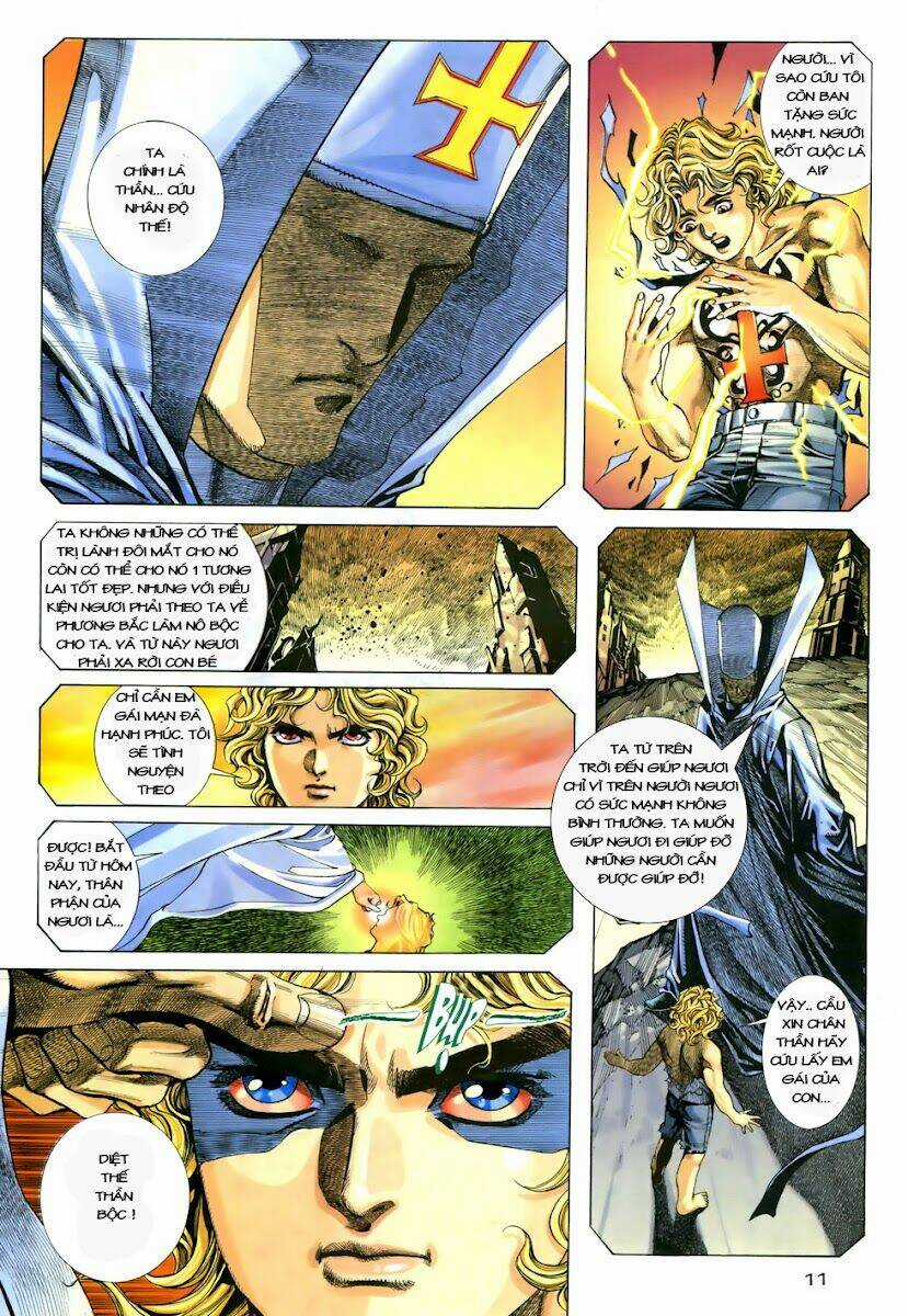 X Bạo Tộc Chapter 13 trang 10