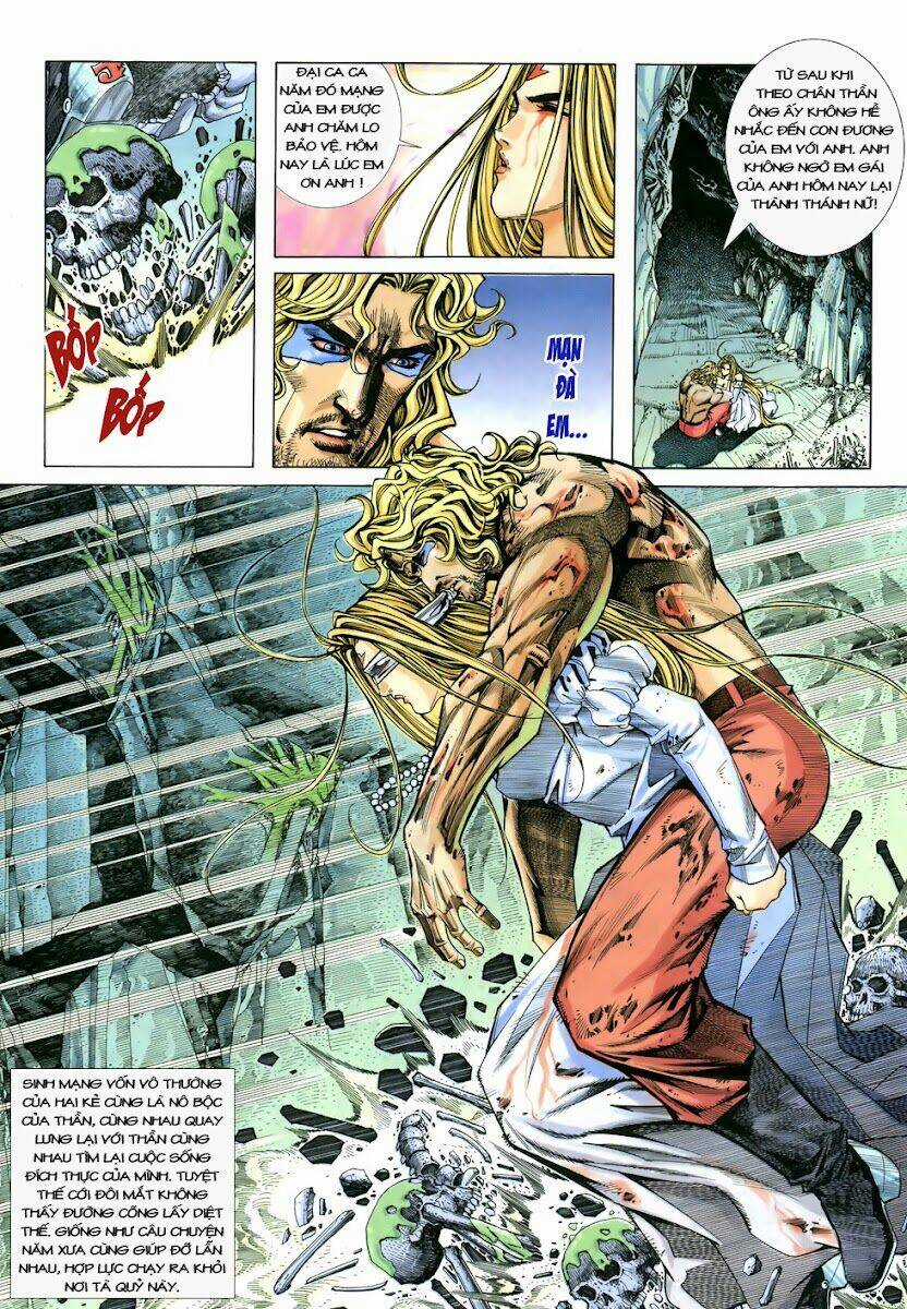 X Bạo Tộc Chapter 13 trang 11