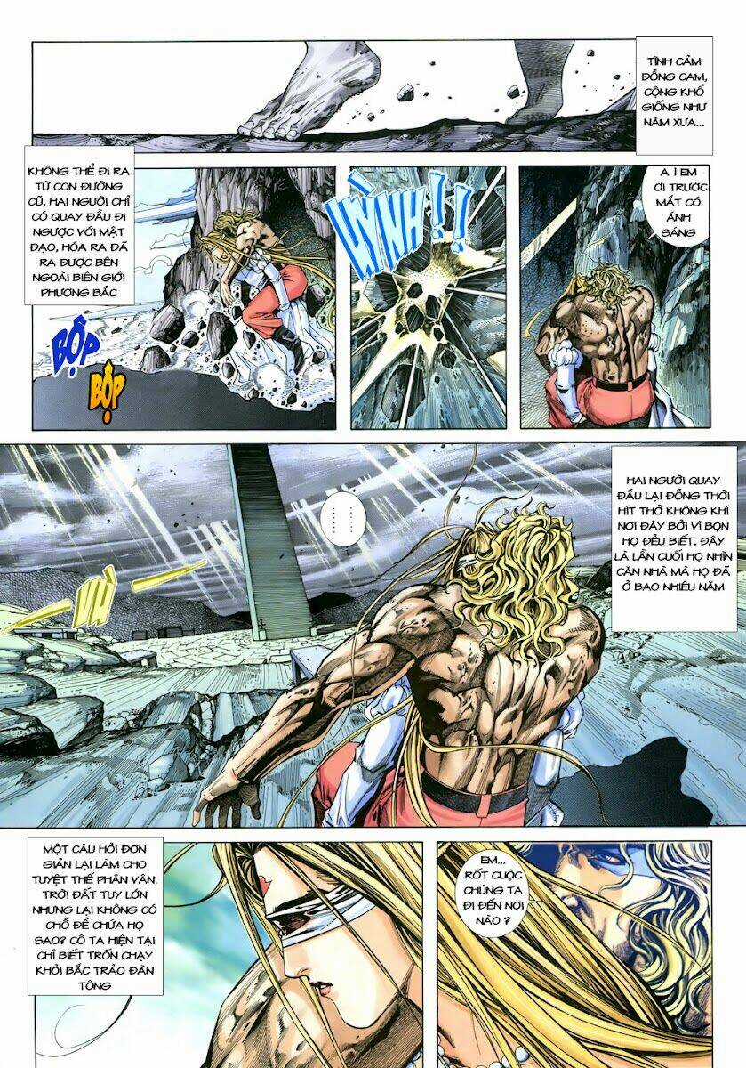 X Bạo Tộc Chapter 13 trang 12