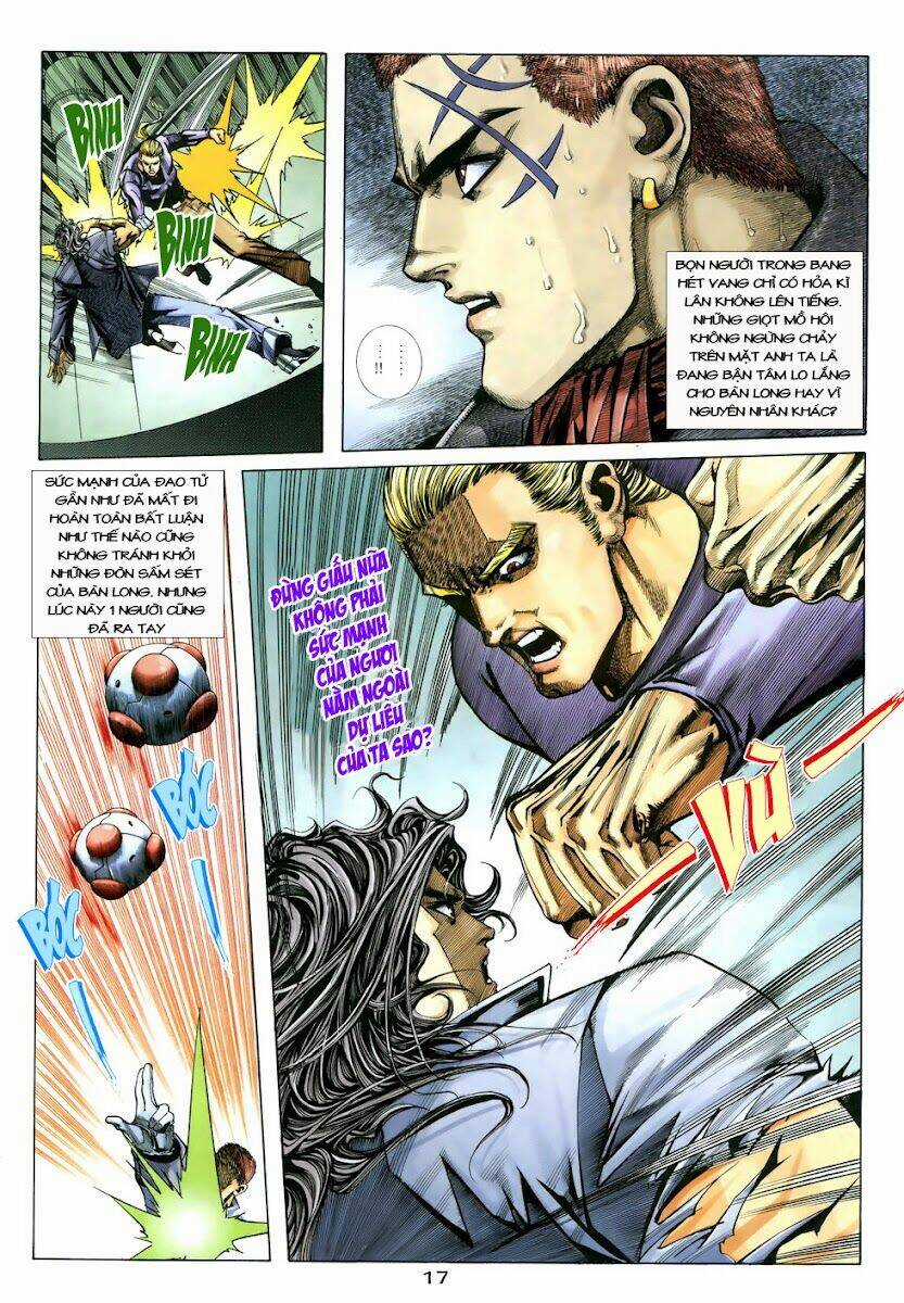 X Bạo Tộc Chapter 13 trang 16