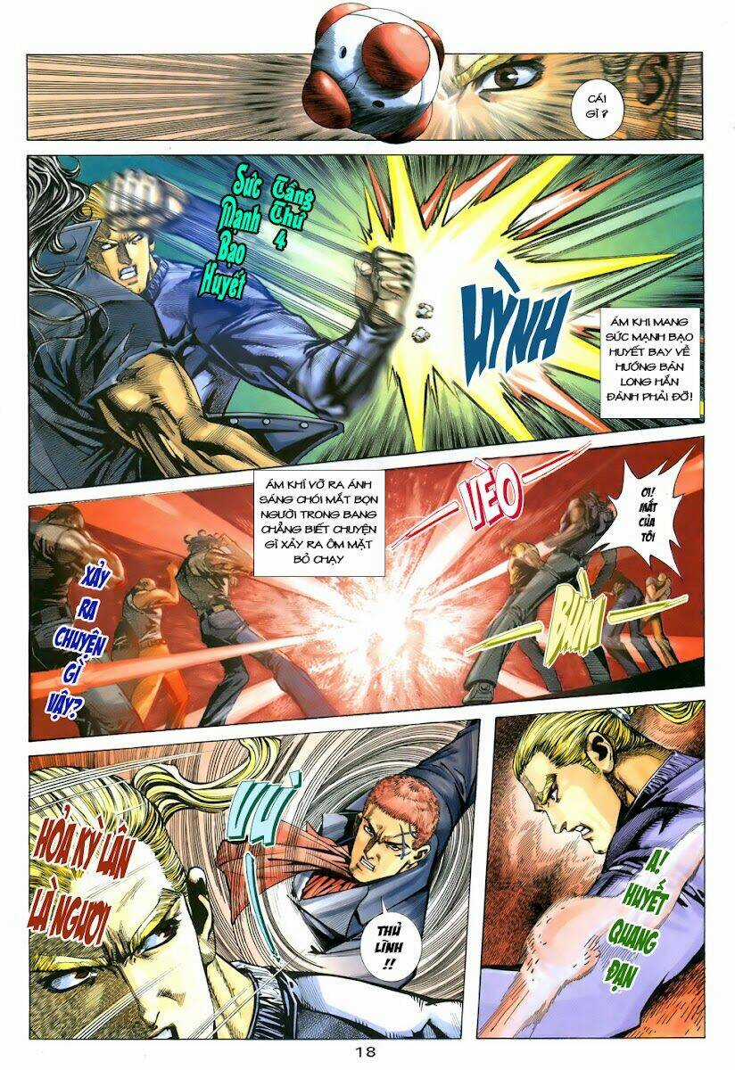 X Bạo Tộc Chapter 13 trang 17