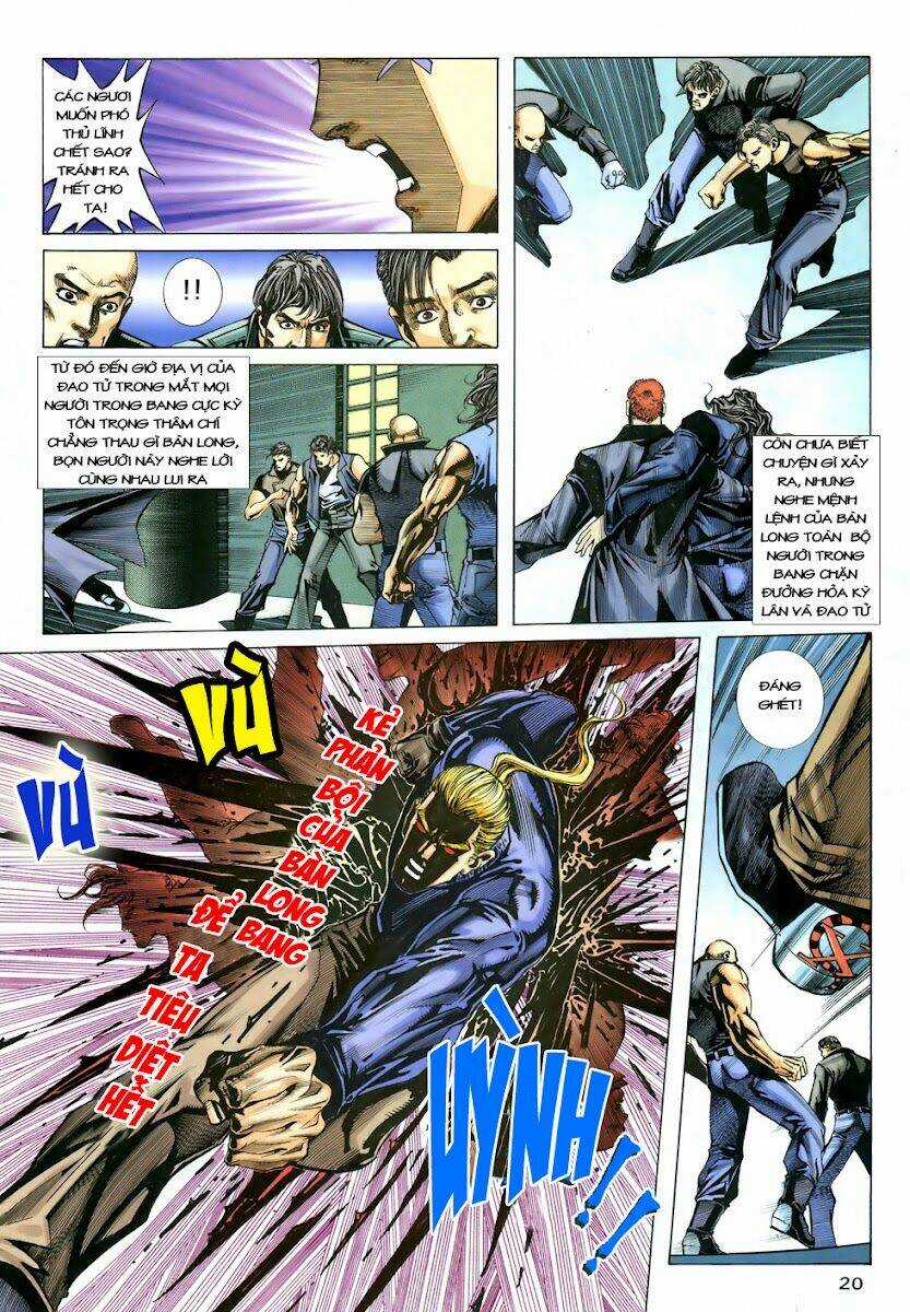 X Bạo Tộc Chapter 13 trang 19