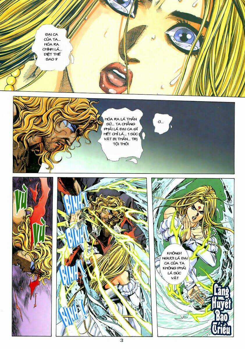 X Bạo Tộc Chapter 13 trang 2