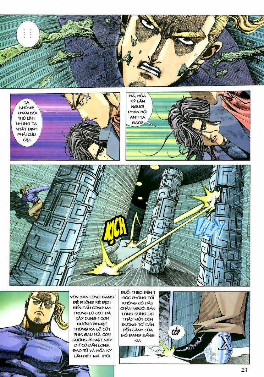 X Bạo Tộc Chapter 13 trang 20