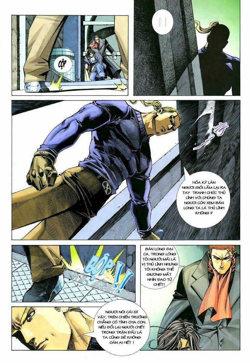 X Bạo Tộc Chapter 13 trang 21