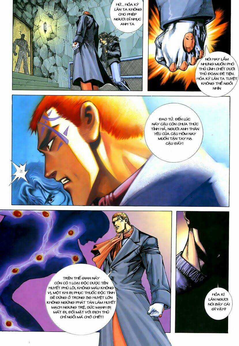 X Bạo Tộc Chapter 13 trang 22