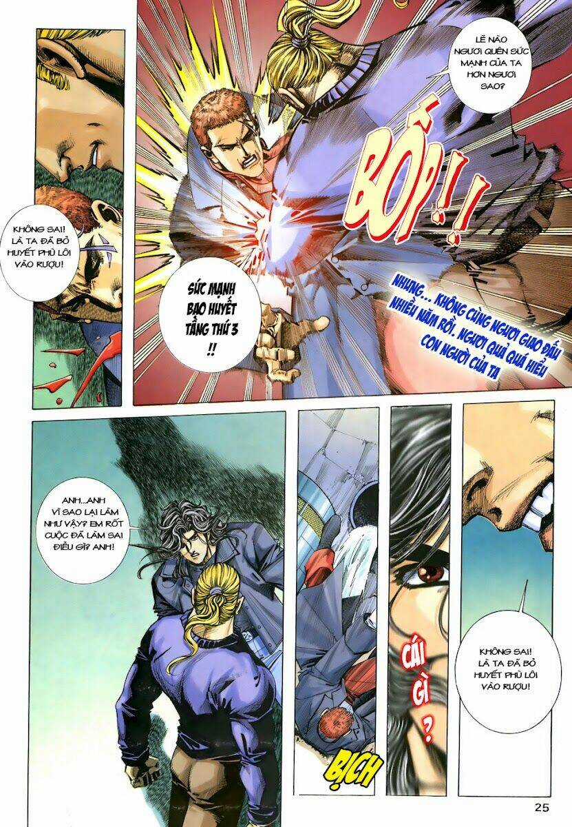 X Bạo Tộc Chapter 13 trang 24