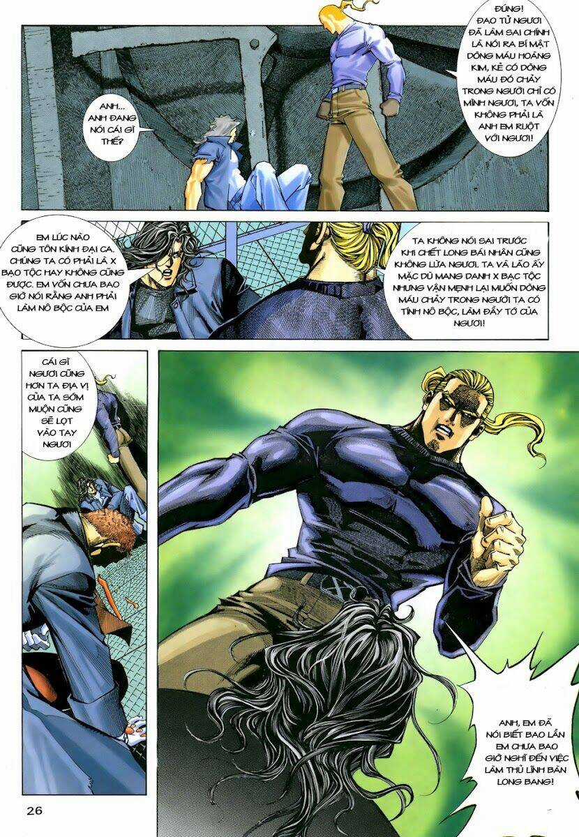 X Bạo Tộc Chapter 13 trang 25