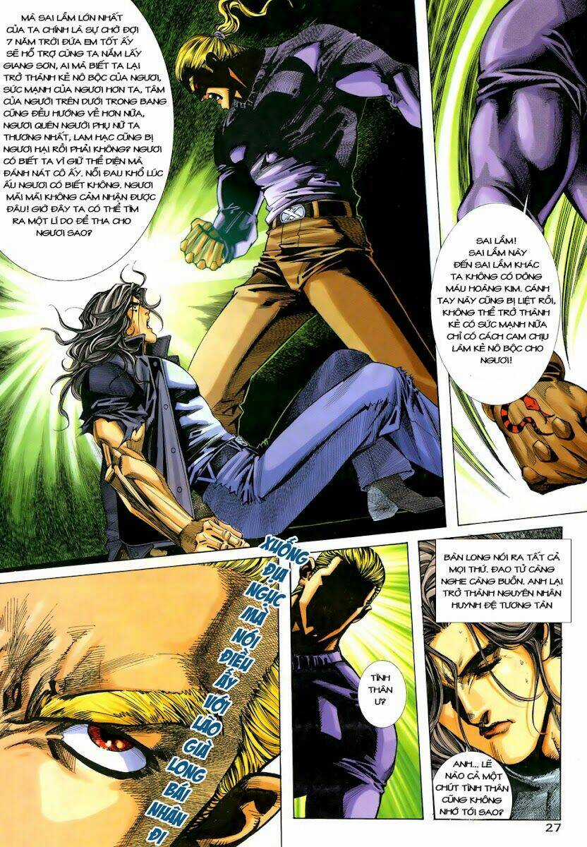 X Bạo Tộc Chapter 13 trang 26