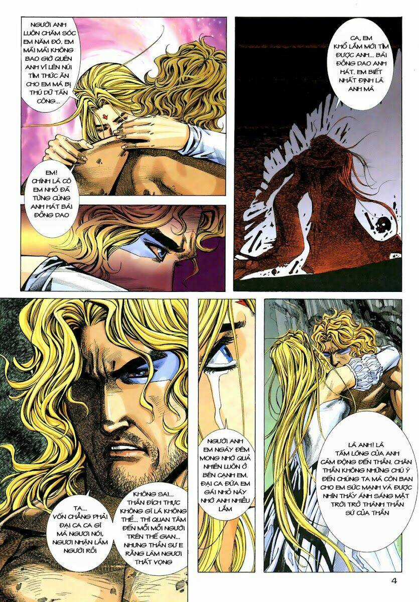 X Bạo Tộc Chapter 13 trang 3