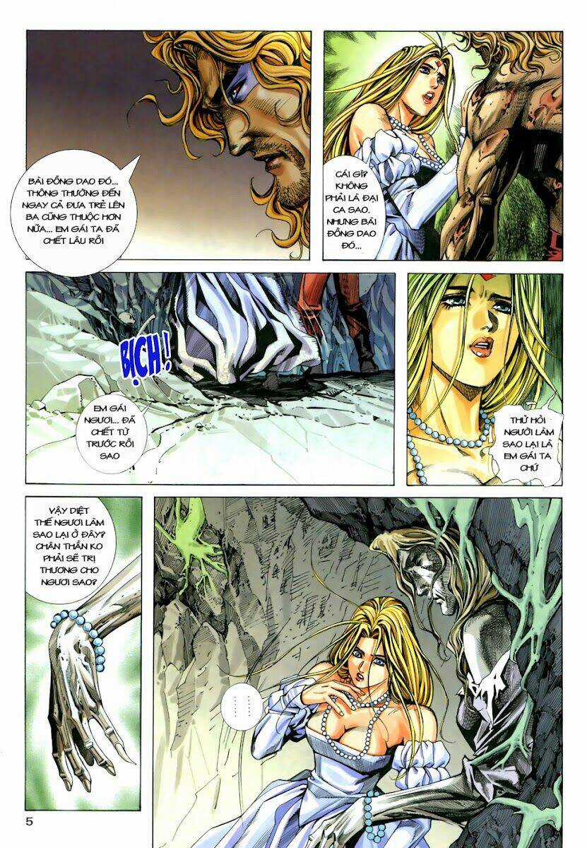 X Bạo Tộc Chapter 13 trang 4