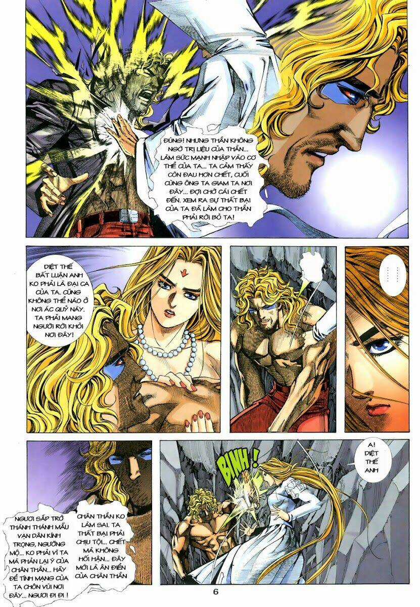 X Bạo Tộc Chapter 13 trang 5