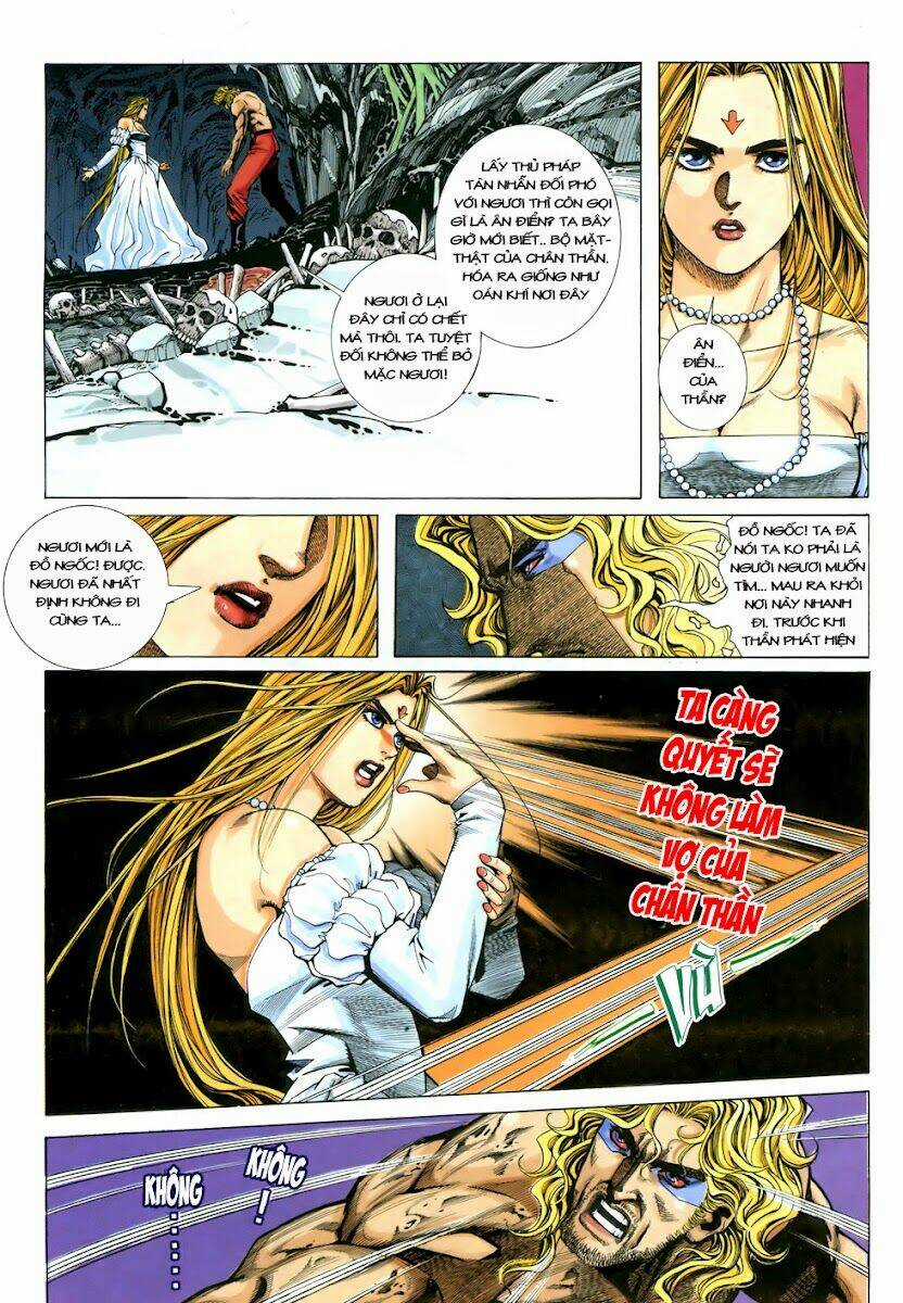 X Bạo Tộc Chapter 13 trang 6