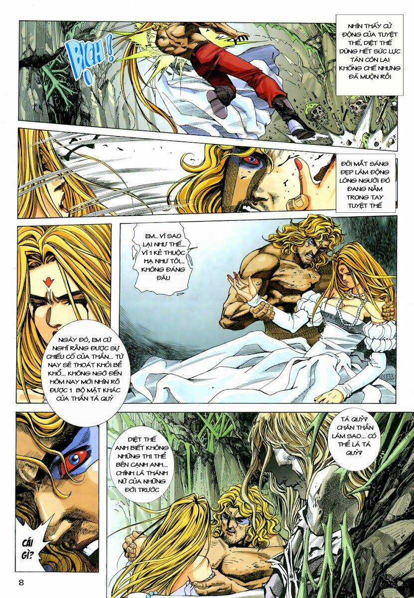 X Bạo Tộc Chapter 13 trang 7