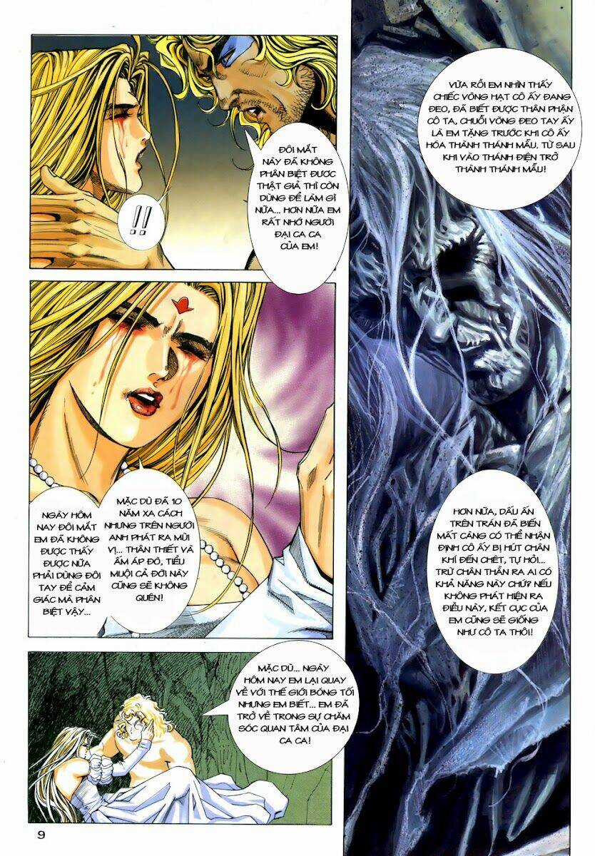 X Bạo Tộc Chapter 13 trang 8