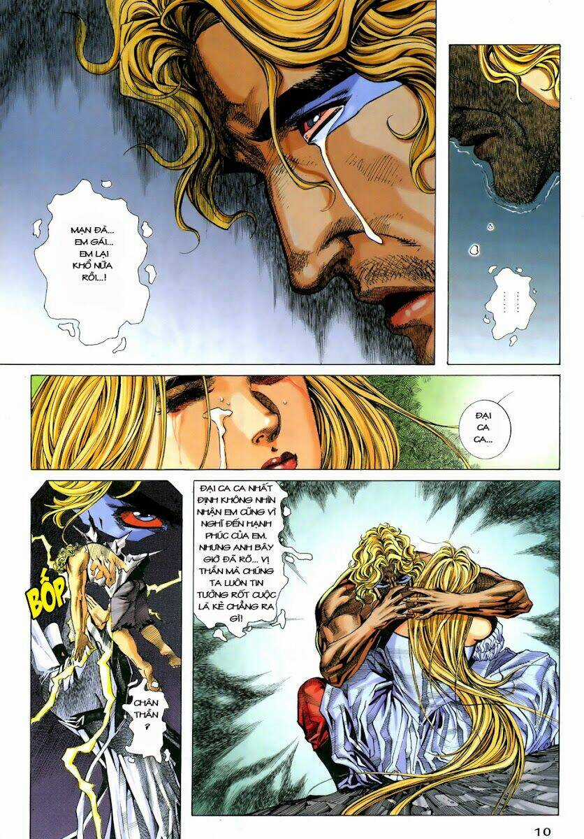 X Bạo Tộc Chapter 13 trang 9