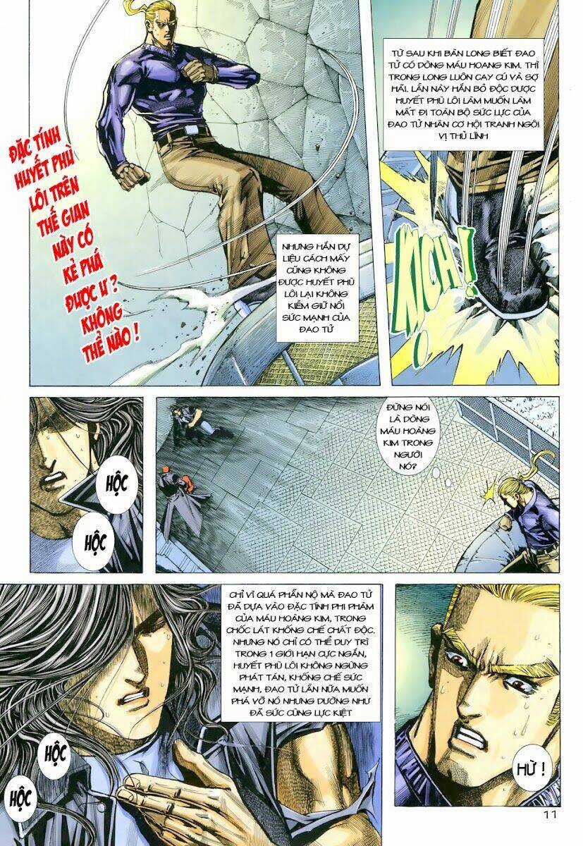 X Bạo Tộc Chapter 14 trang 10