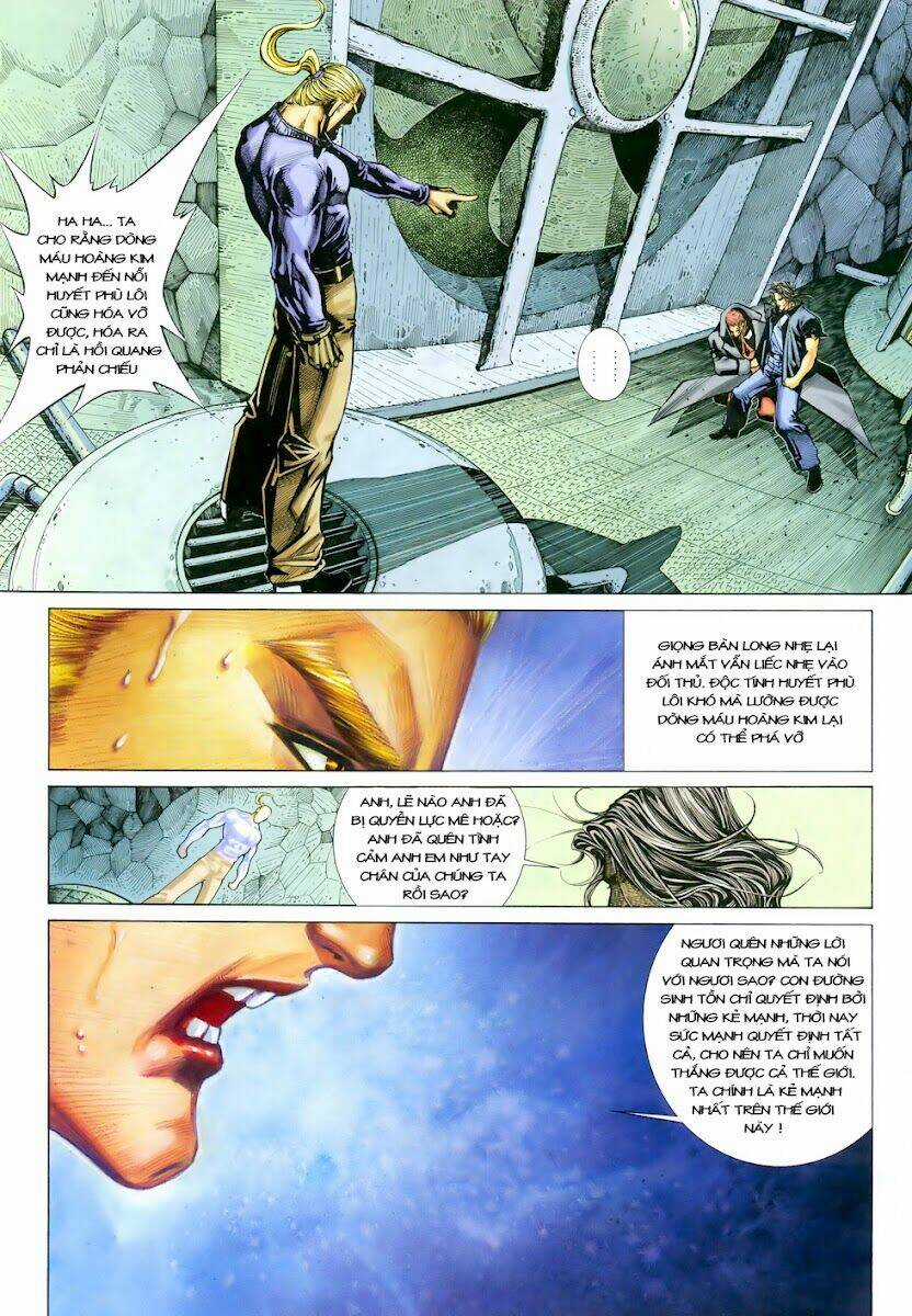 X Bạo Tộc Chapter 14 trang 11