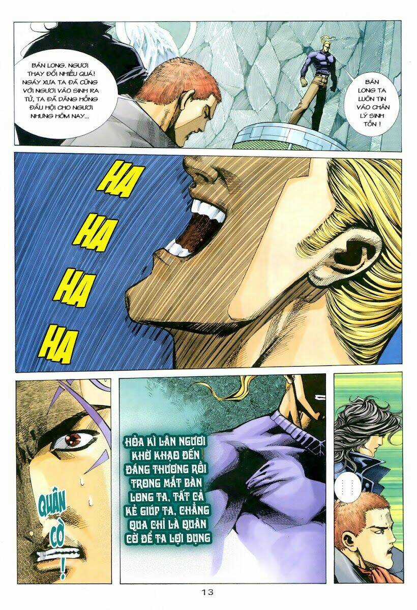 X Bạo Tộc Chapter 14 trang 12