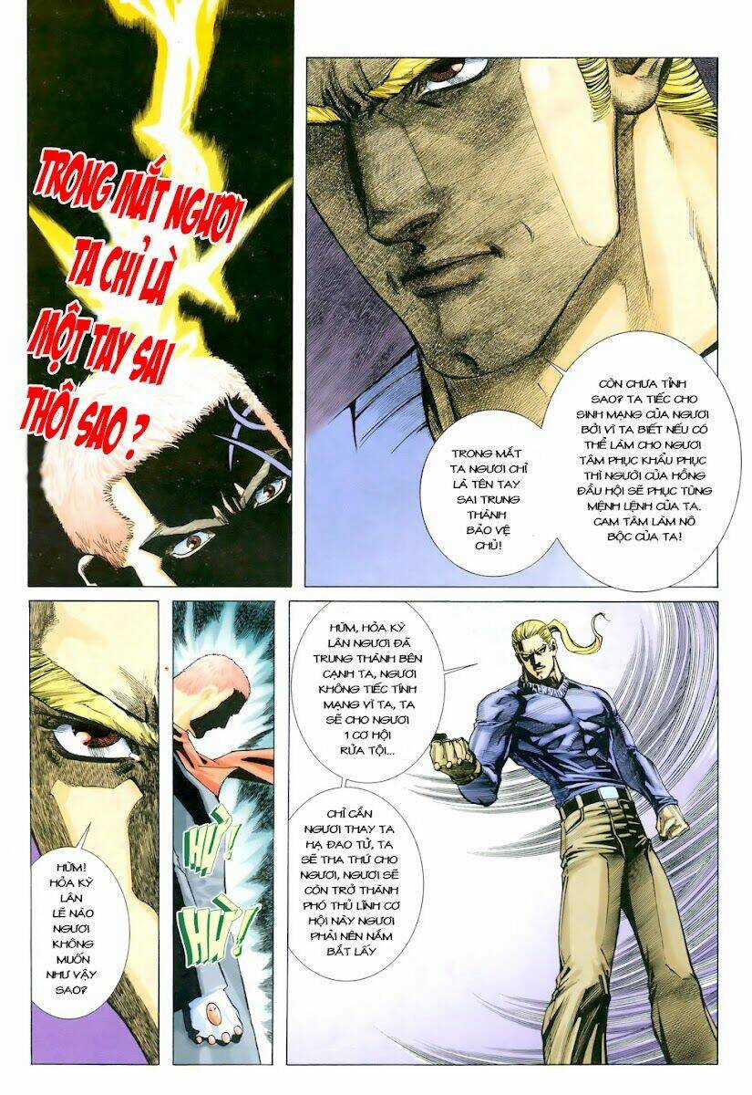 X Bạo Tộc Chapter 14 trang 13