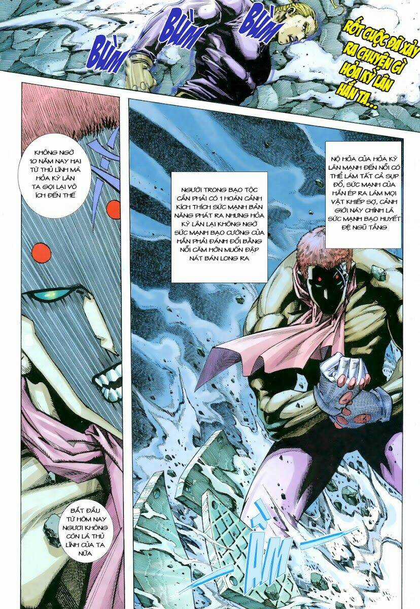 X Bạo Tộc Chapter 14 trang 15