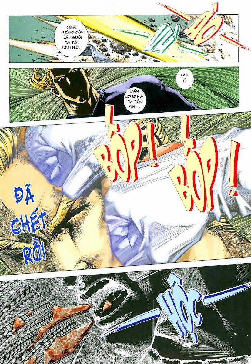 X Bạo Tộc Chapter 14 trang 16