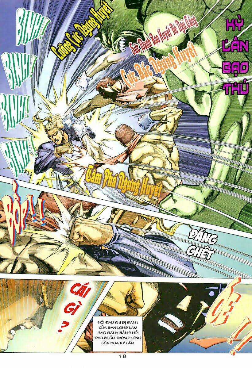 X Bạo Tộc Chapter 14 trang 17