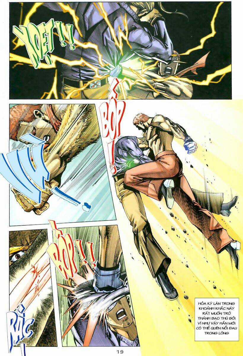 X Bạo Tộc Chapter 14 trang 18