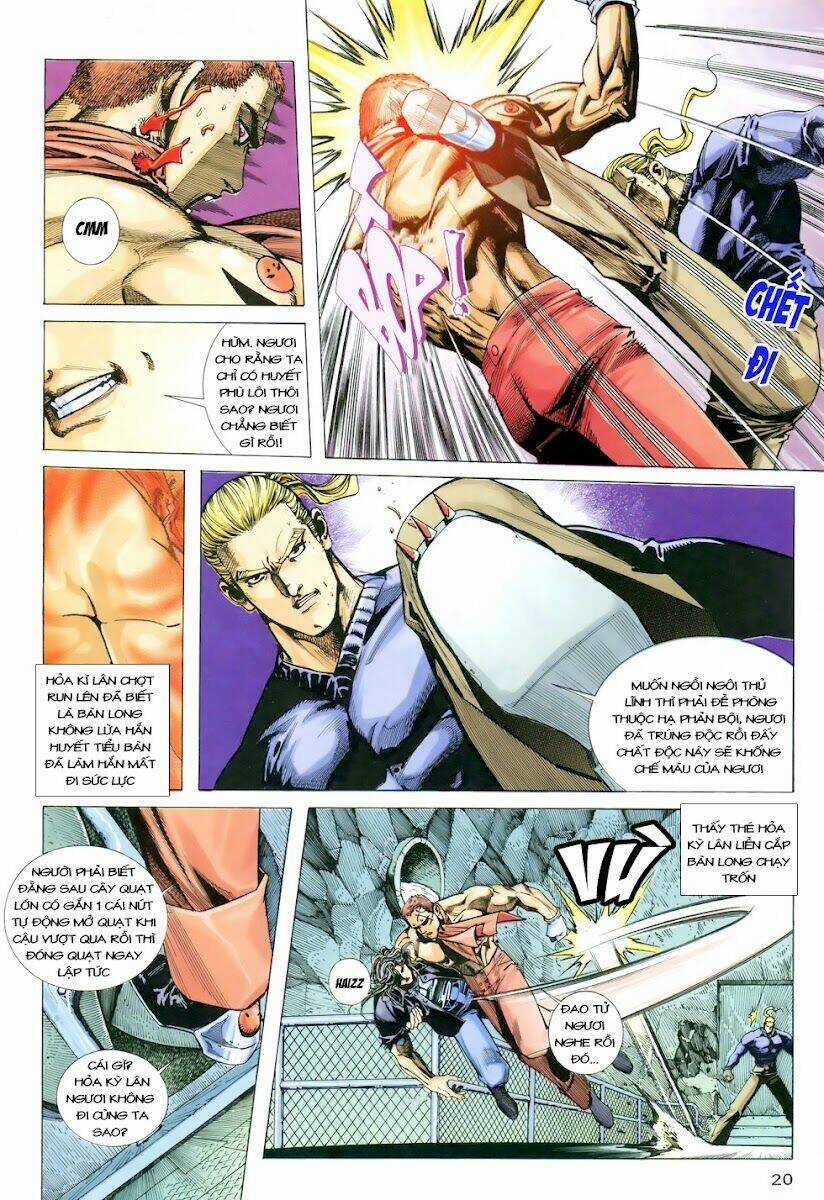 X Bạo Tộc Chapter 14 trang 19